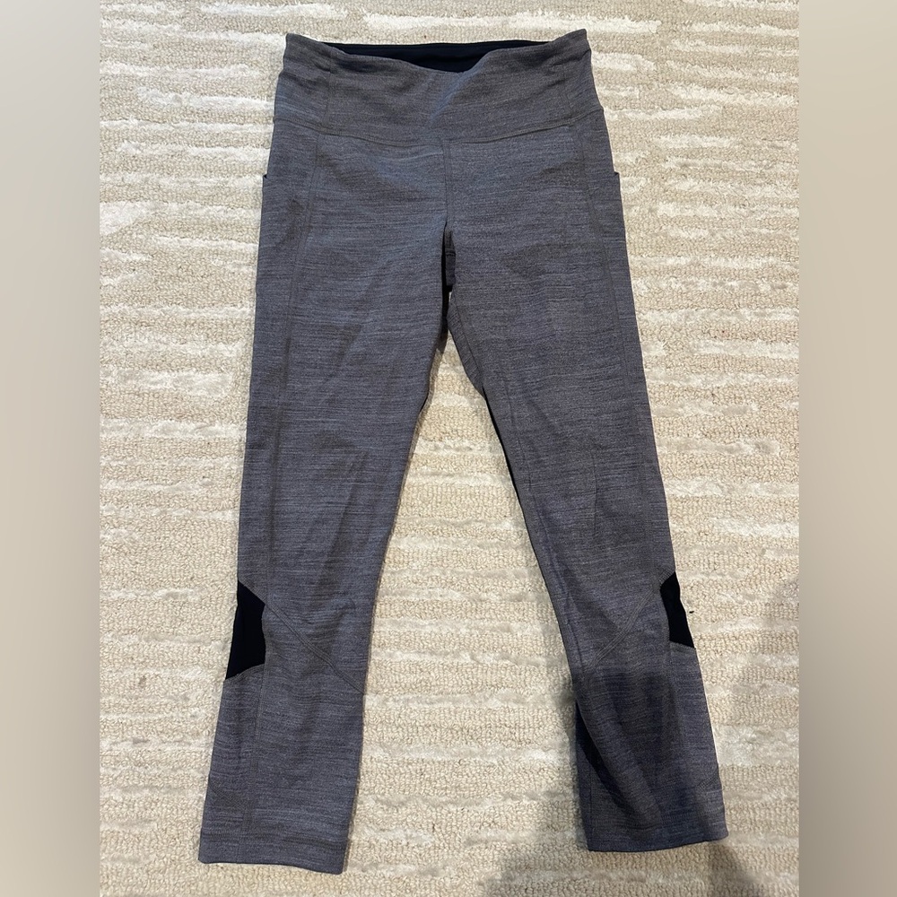 Lululemon Gray and Black pants
